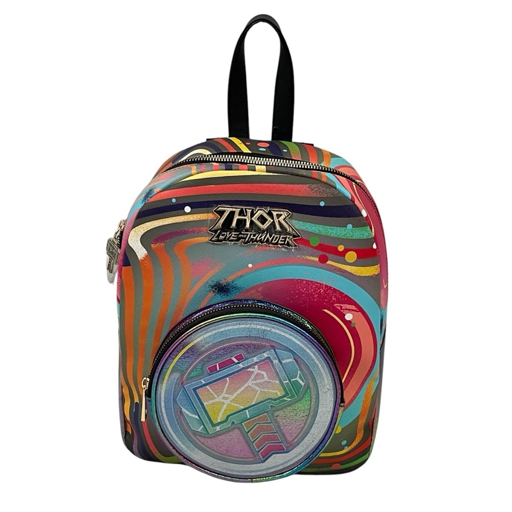 Bioworld Marvel Thor: Love and Thunder Exclusive Mini Backpack - NWT